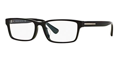 prada pr01sv 1ab1o1 eyeglass frame black